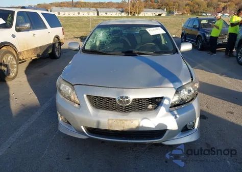 2009 Toyota Corolla S z USA, uszkodzony, nr VIN 1NXBU40E99Z005635
